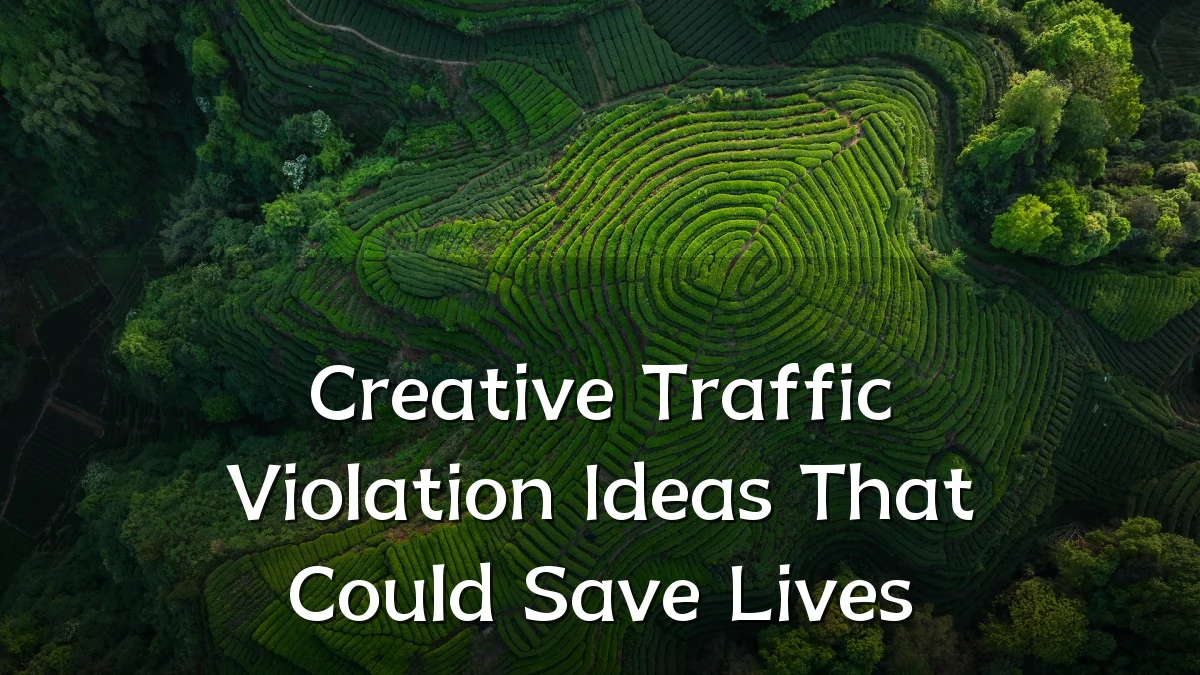 Creative Traffic Violation Ideas That Could Save Lives