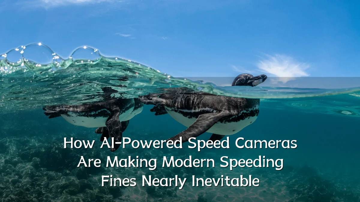 How AI-Powered Speed Cameras Are Making Modern Speeding Fines Nearly Inevitable