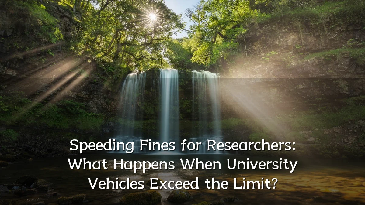Speeding Fines for Researchers: What Happens When University Vehicles Exceed the Limit?