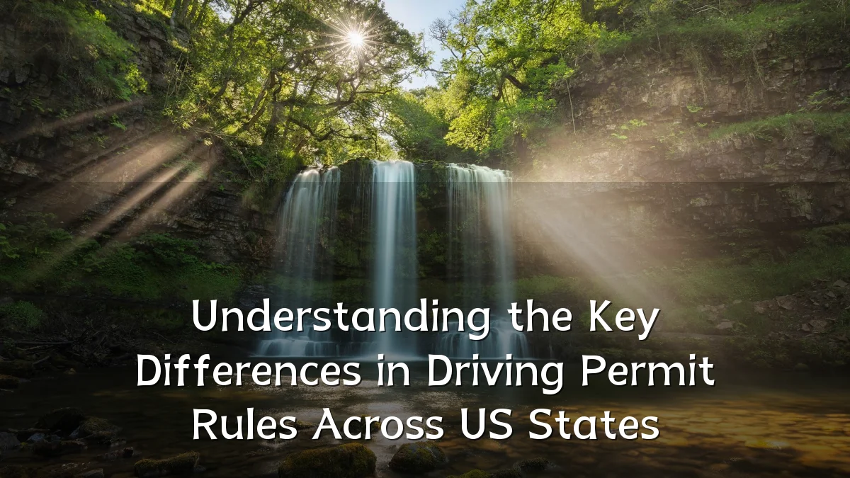 Understanding the Key Differences in Driving Permit Rules Across US States
