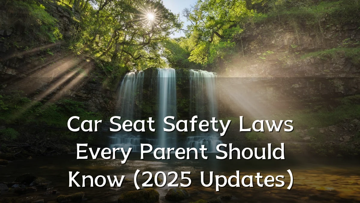 Car Seat Safety Laws Every Parent Should Know (2025 Updates)