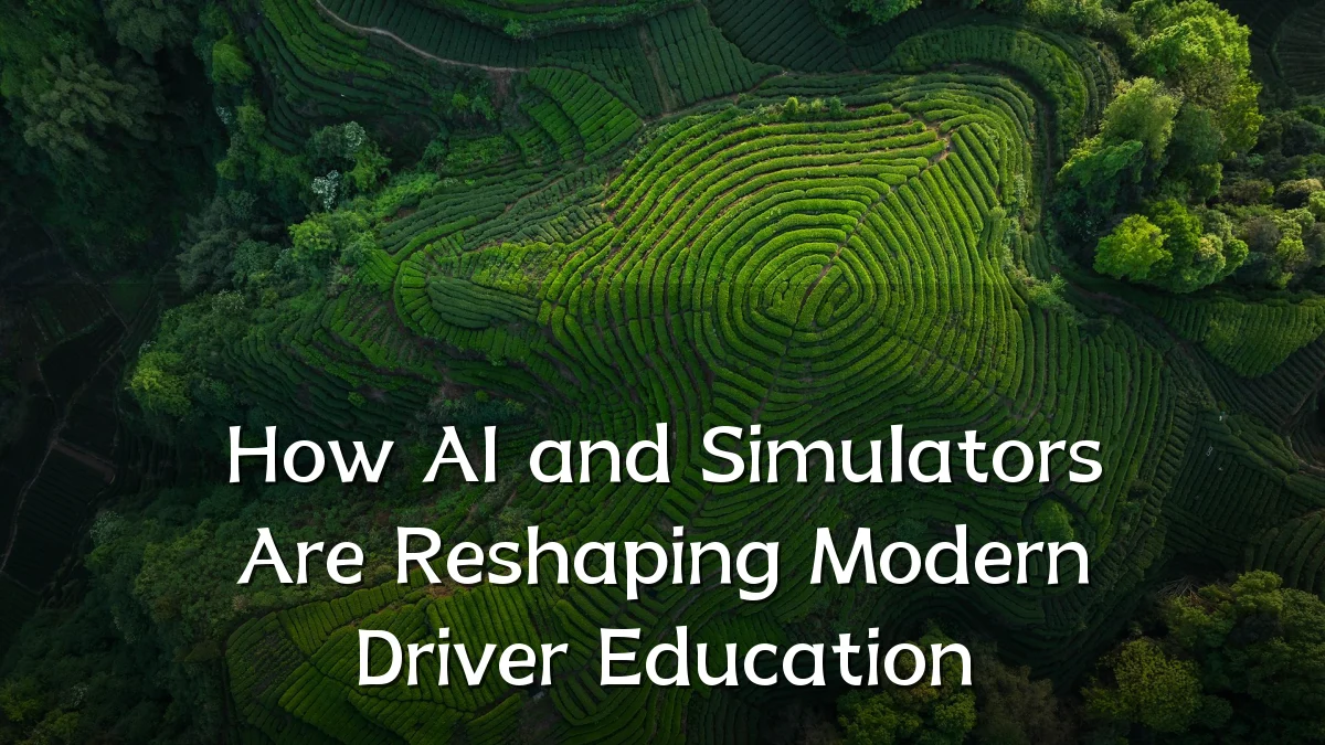 How AI and Simulators Are Reshaping Modern Driver Education