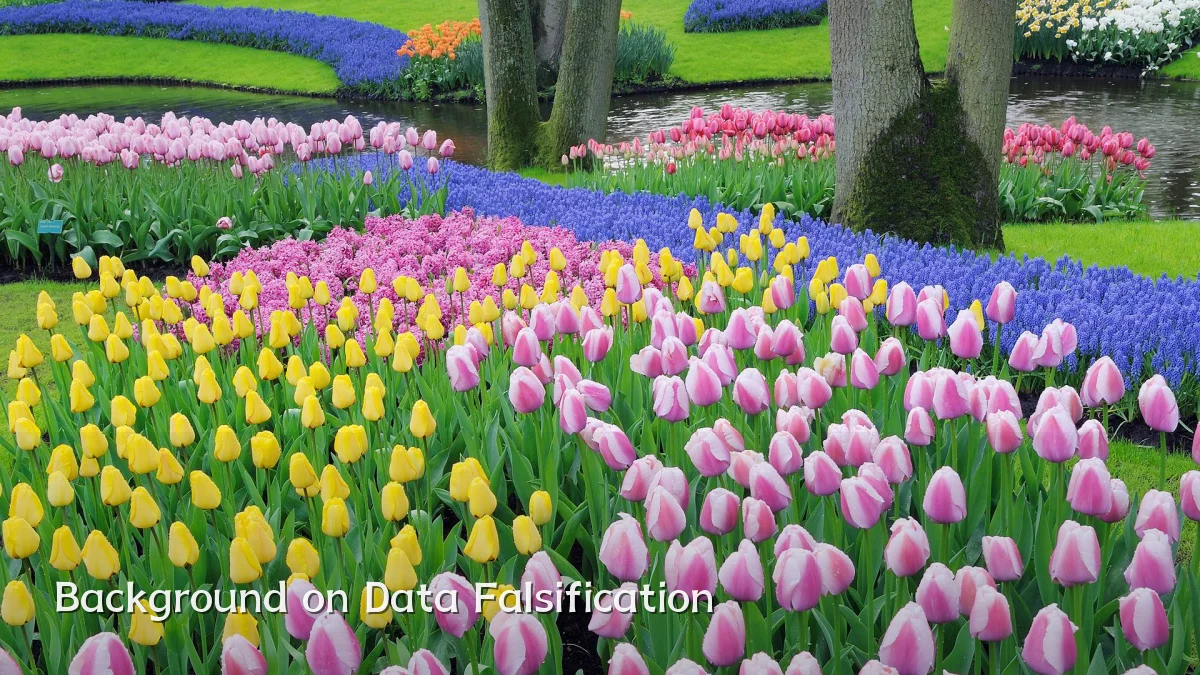 Background on Data Falsification