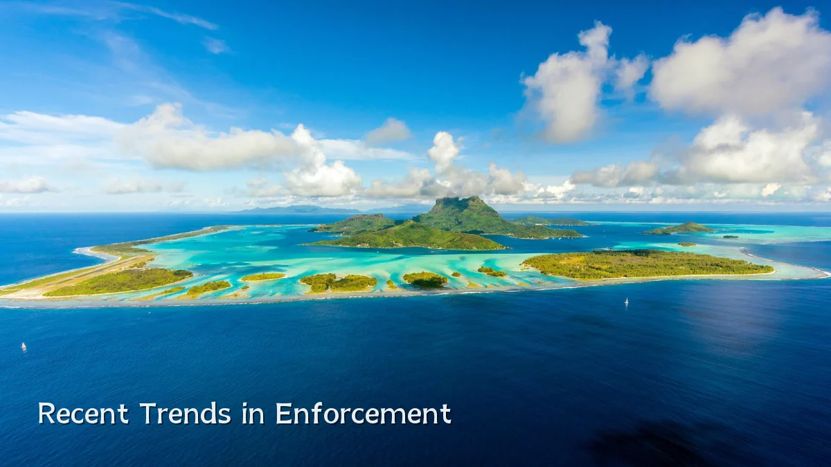Recent Trends in Enforcement