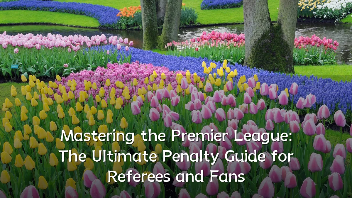 Mastering the Premier League: The Ultimate Penalty Guide for Referees and Fans