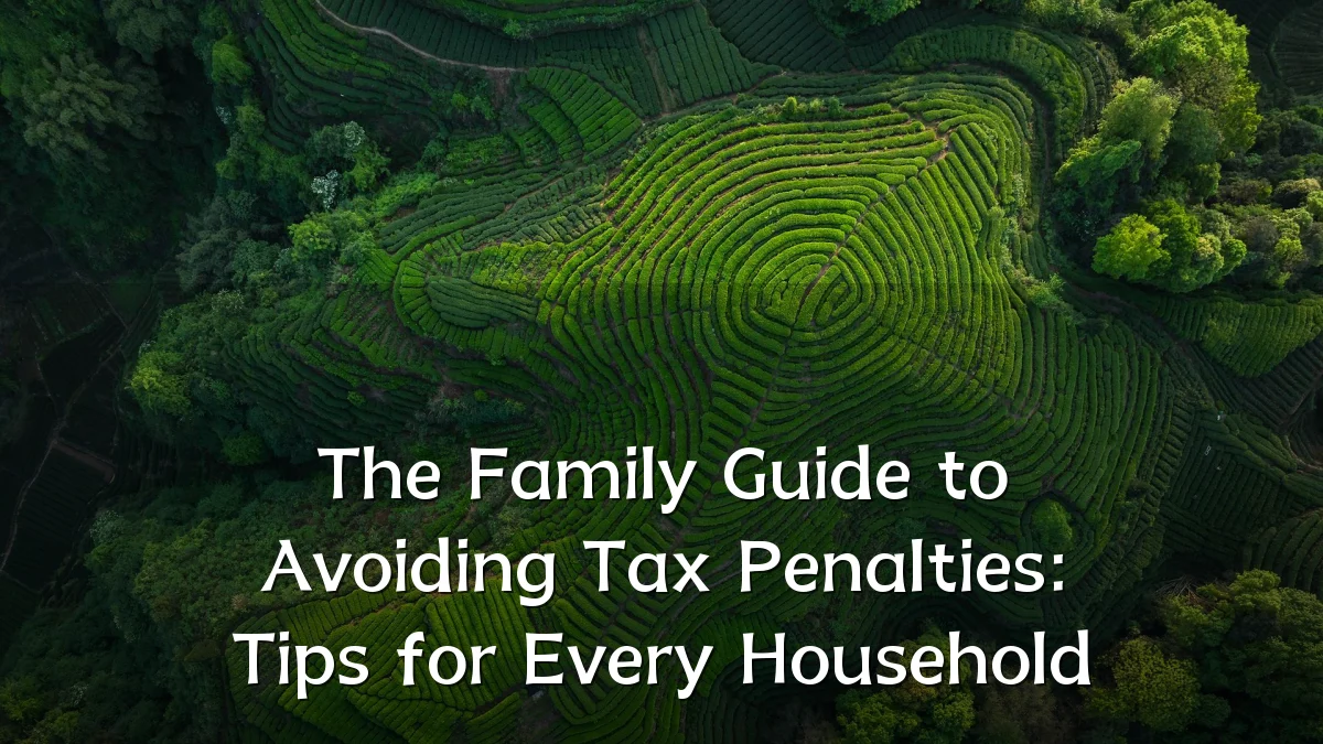 The Family Guide to Avoiding Tax Penalties: Tips for Every Household
