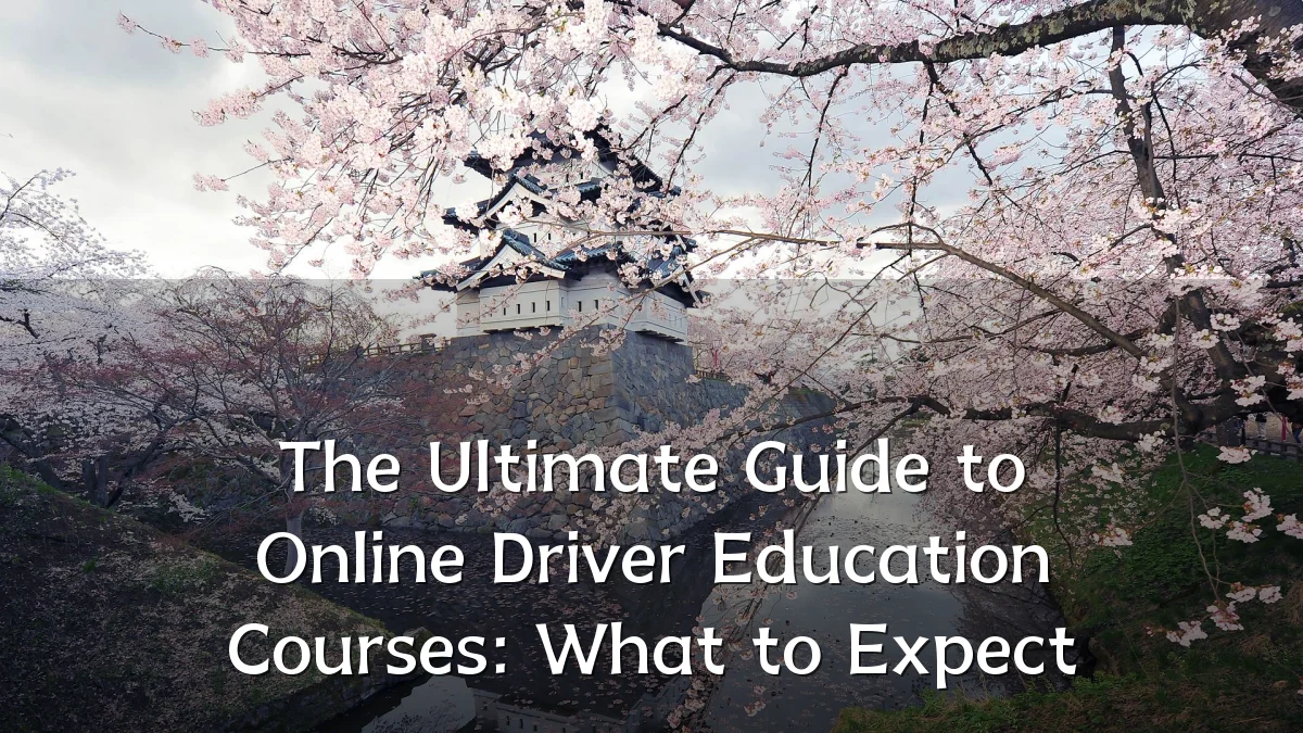 The Ultimate Guide to Online Driver Education Courses: What to Expect