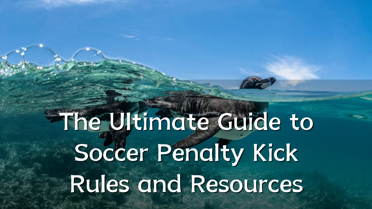 The Ultimate Guide to Soccer Penalty Kick Rules and Resources