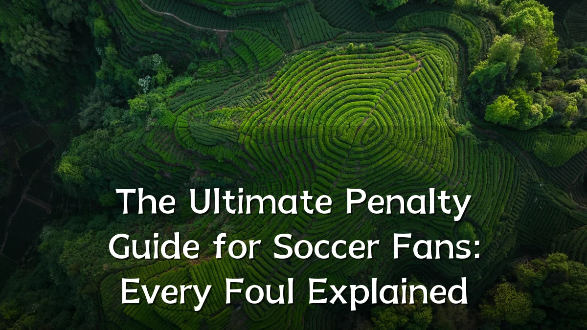 The Ultimate Penalty Guide for Soccer Fans: Every Foul Explained