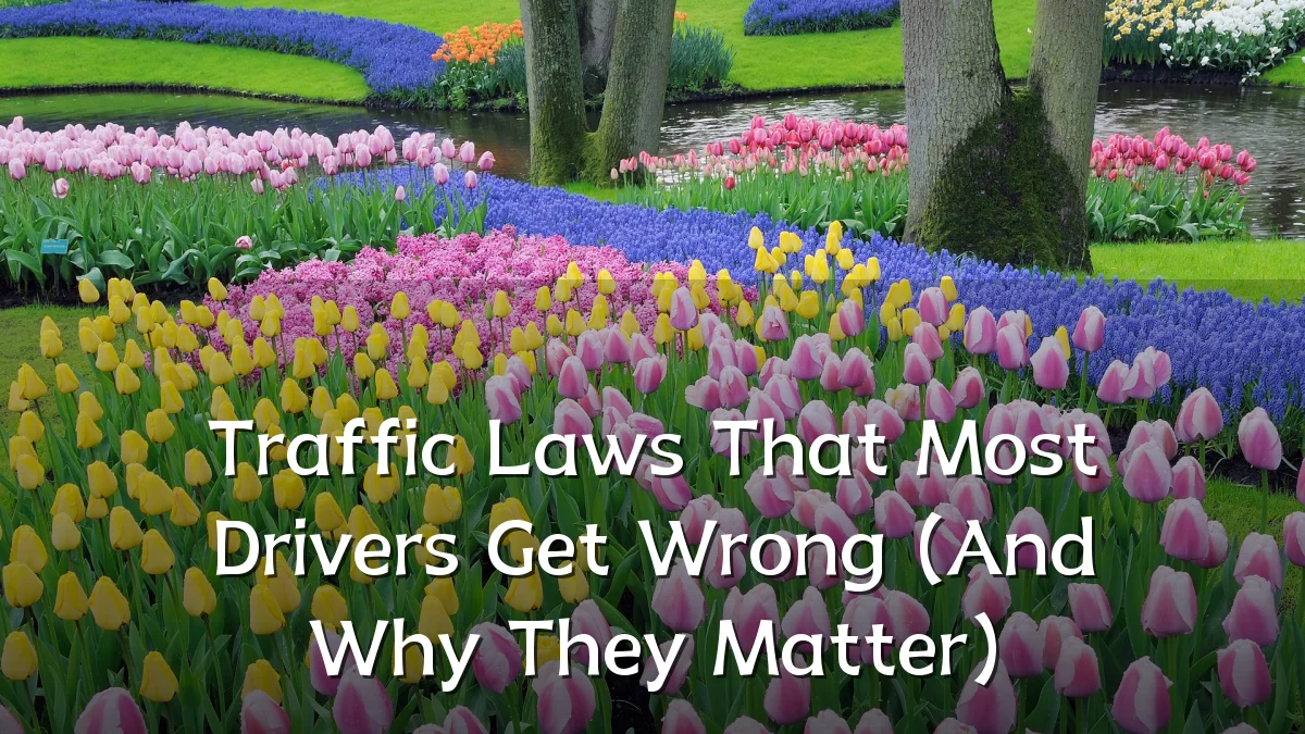 Traffic Laws That Most Drivers Get Wrong (And Why They Matter)