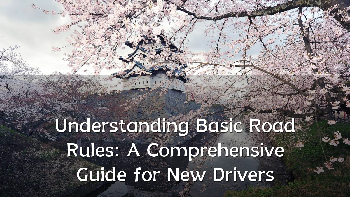 Understanding Basic Road Rules: A Comprehensive Guide for New Drivers